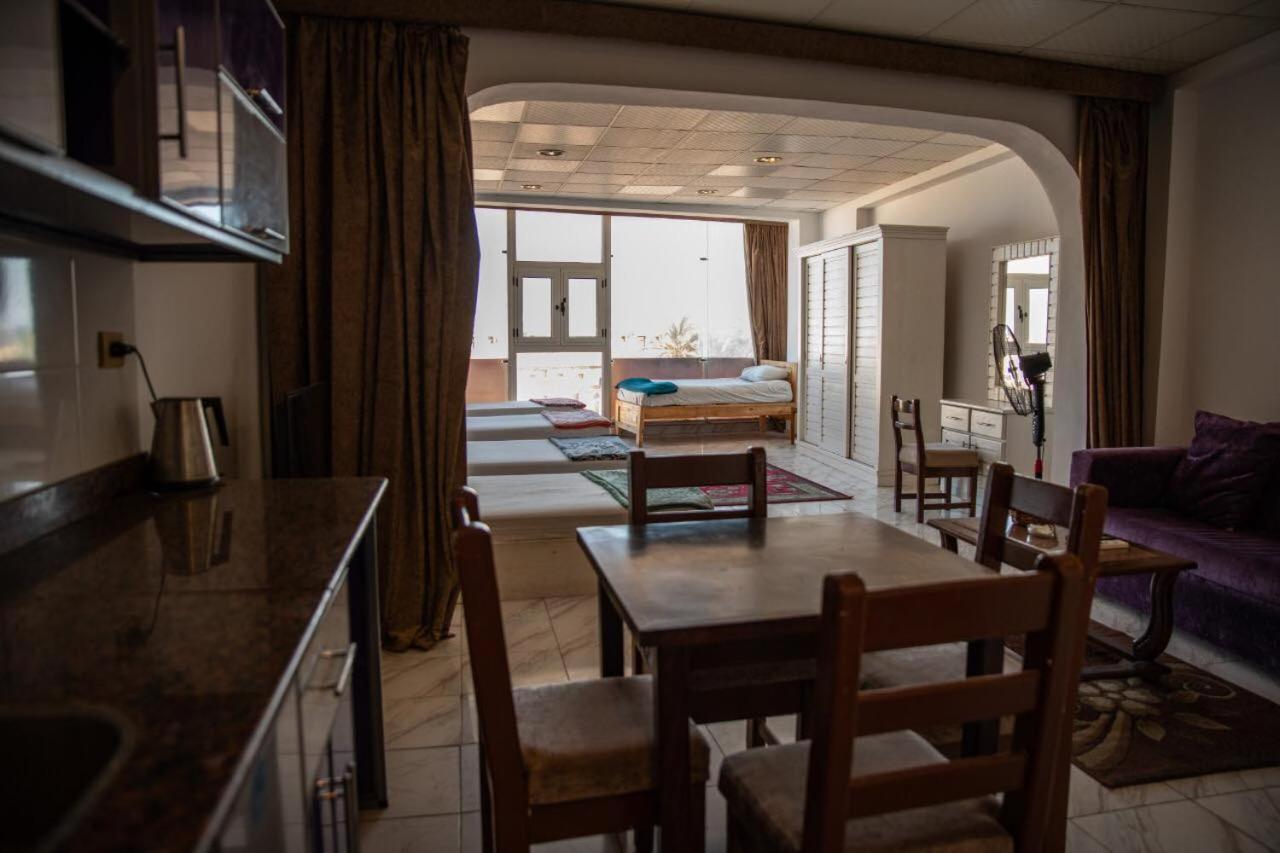 Apartmán Station House Dahab Exteriér fotografie