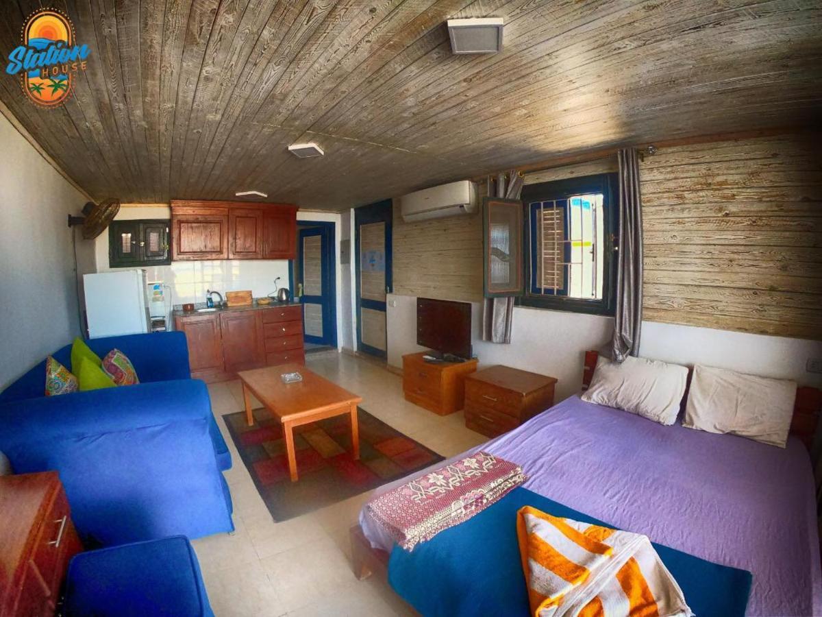 Apartmán Station House Dahab Exteriér fotografie